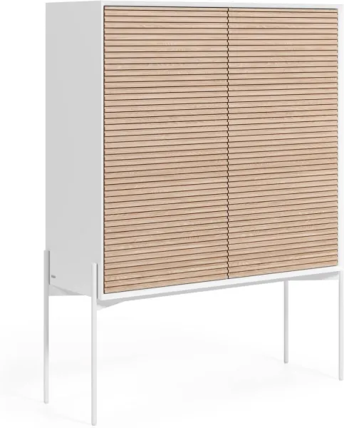 Marielle, Highboard, valkoinen
