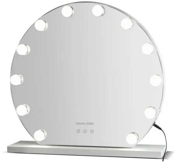 Gillian Jones - Mega Hollywood Diva Peili, jossa on LED-valo