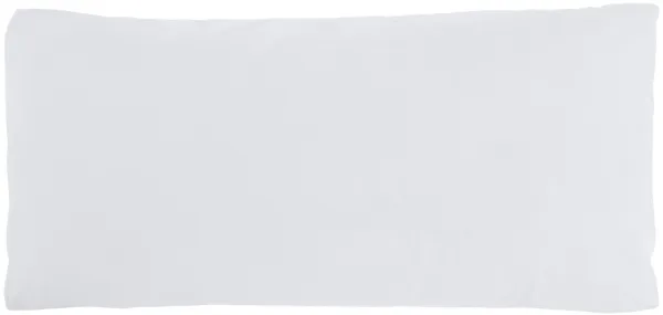 LAFORMA Dulcia tyyny - silikoniontelokuitu, valkoinen puuvilla (30x60)
