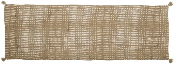 CREATIVE COLLECTION Paloma Tyyny, Luonnollinen, Puuvilla L: 75cm, P: 165cm
